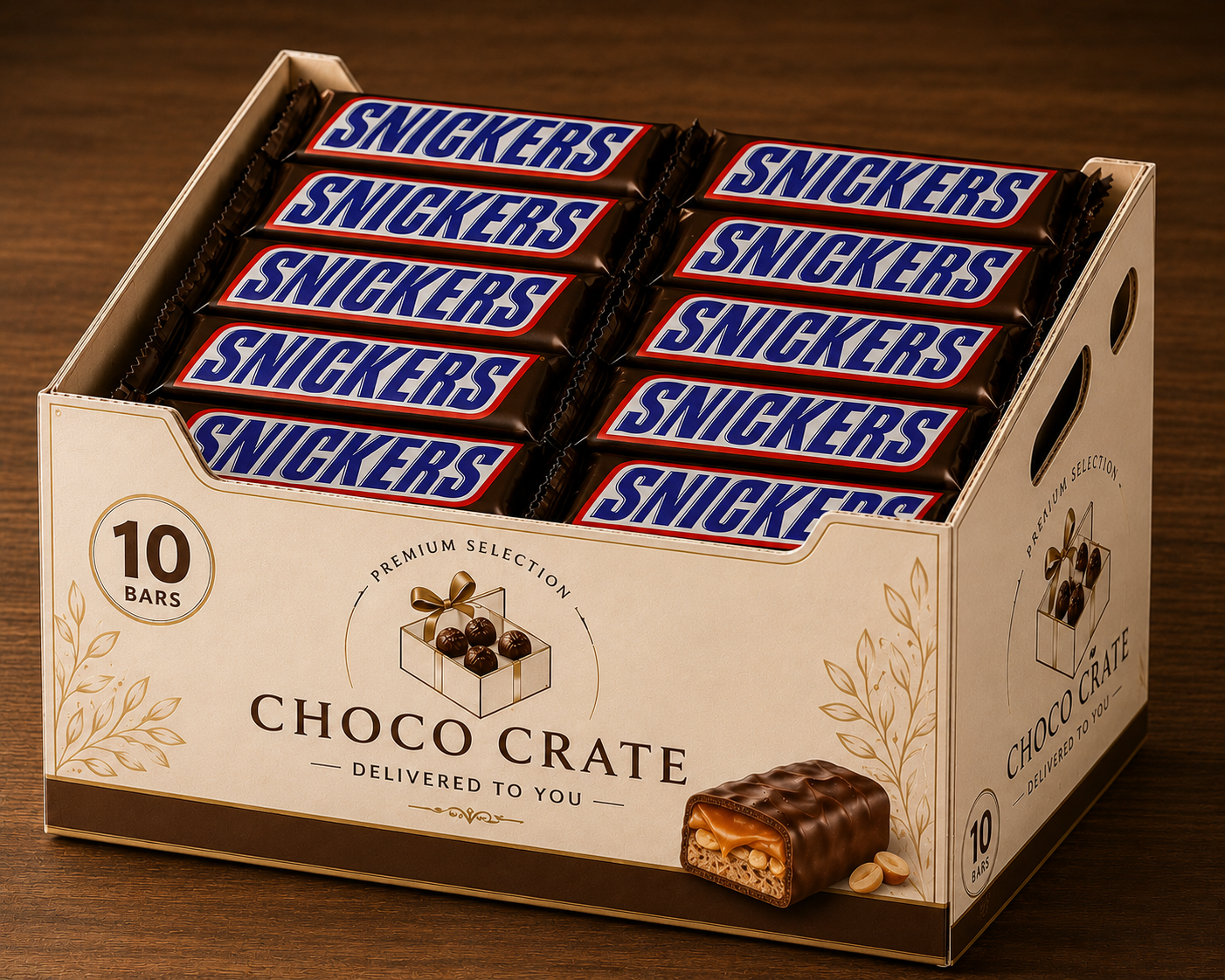 Snickers Crate