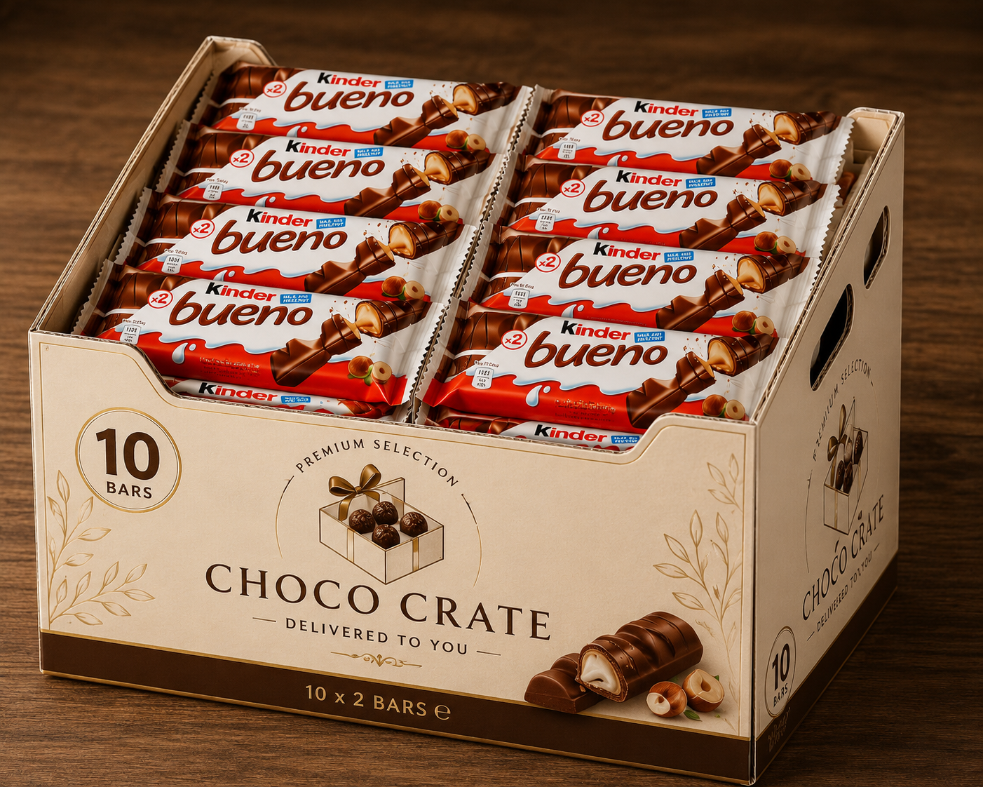 Kinder Bueno Crate